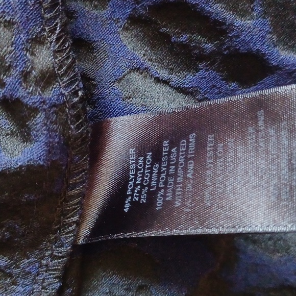 Nanette Lepore "Leo" Cropped/Ankle Length Fitted Pants- Sz. 0 - Picture 6 of 8